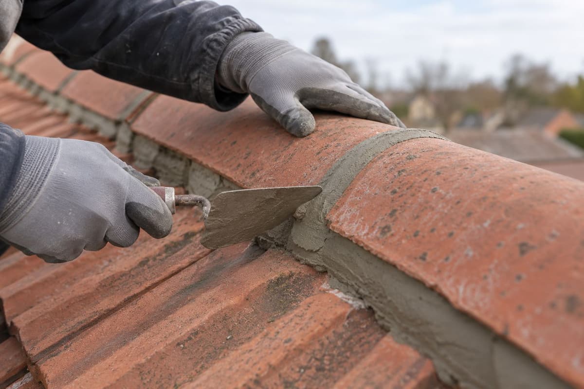 Why ridge repointing matters more than it looks