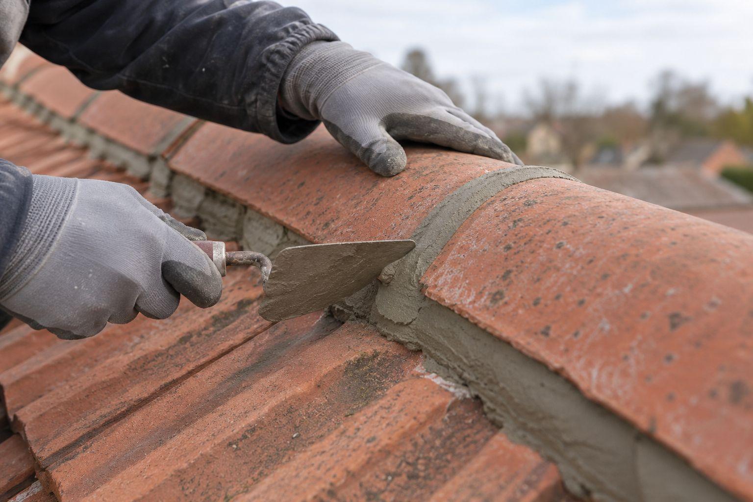 Ridge Repointing